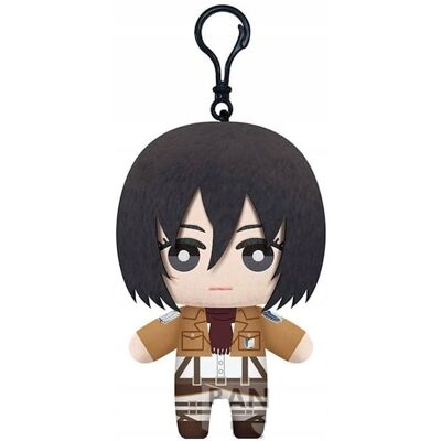 Bandai attack on titan maskotka mikasa ackermann banpresto Bandai attack on titan maskotka mikasa ackermann banpresto