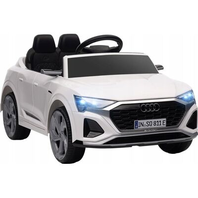brak danych Audi Q8 Auto Elektryczne dla Dzieci 12V + Pilot, Muzyka, Światła, Biały brak danych Audi Q8 Auto Elektryczne dla Dzieci 12V + Pilot, Muzyka, Światła, Biały