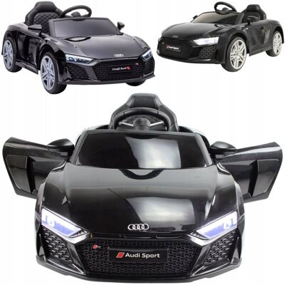 Inny producent Audi R8 Spyder LIFT Autko na Akumulator Skóra Czarne 2.4G 12V 16000 RPM Inny producent Audi R8 Spyder LIFT Autko na Akumulator Skóra Czarne 2.4G 12V 16000 RPM