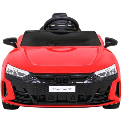 Ramiz, pojazd na akumulator, Audi Rs E-Tron Gt Czerwony, Napęd 4X4 Ramiz, pojazd na akumulator, Audi Rs E-Tron Gt Czerwony, Napęd 4X4