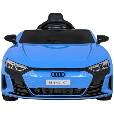 Inny producent Audi RS E-Tron GT na akumulator Niebieski + Pilot + Napęd 4x4 + Radio MP3 + LED + EVA Inny producent Audi RS E-Tron GT na akumulator Niebieski + Pilot + Napęd 4x4 + Radio MP3 + LED + EVA