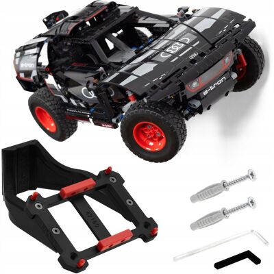 Saures Audi RS Q e-tron - 42160 Uchwyt ścienny Półka na LEGO Technic terenówkę Saures Audi RS Q e-tron - 42160 Uchwyt ścienny Półka na LEGO Technic terenówkę
