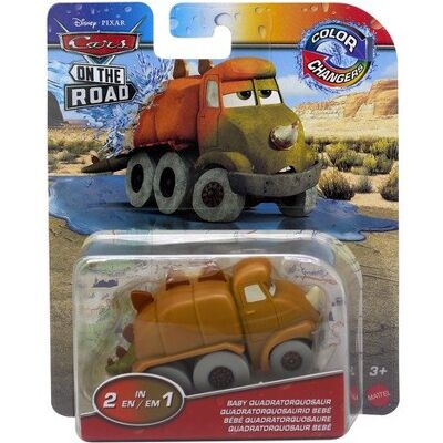 Mattel Auta, samochód zmieniający kolor - Baby Quadrotorquosar, HMD68 Mattel Auta, samochód zmieniający kolor - Baby Quadrotorquosar, HMD68