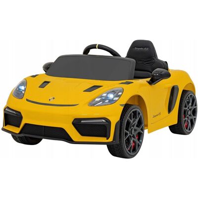 PORSCHE AUTKO DLA DZIECI autko na akumulator lakierowane PORSHE Spyder RS 718 PORSCHE AUTKO DLA DZIECI autko na akumulator lakierowane PORSHE Spyder RS 718