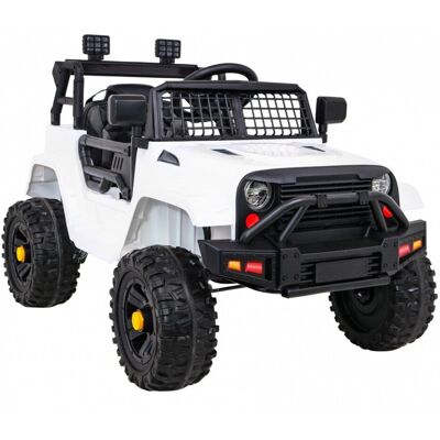 RAMIZ Autko Jeep Dark Night Na Akumulator Dla Dzieci Biały RAMIZ Autko Jeep Dark Night Na Akumulator Dla Dzieci Biały