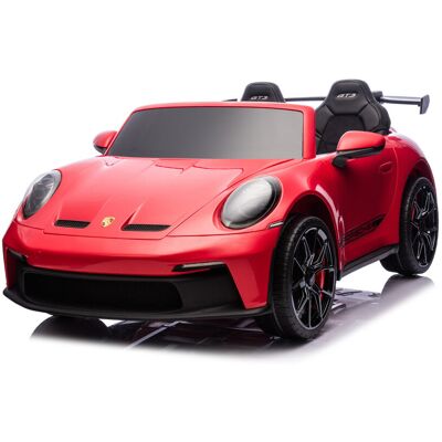 Mamido Autko na akumulator Porsche 911 GT3 XXL + MP4 24V14Ah 4x200W Dla 2 dzieci czerwone Mamido Autko na akumulator Porsche 911 GT3 XXL + MP4 24V14Ah 4x200W Dla 2 dzieci czerwone