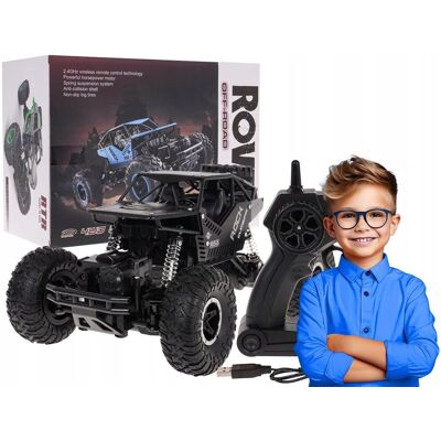 RAMIZ Autko Na Pilota Crawler Rover Zdalnie Sterowany Pilot Zabawka Dla Dzieci RAMIZ Autko Na Pilota Crawler Rover Zdalnie Sterowany Pilot Zabawka Dla Dzieci