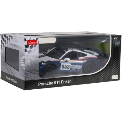 Autko R/C 1:14 Porsche 911 Dakar Performance RASTAR Autko R/C 1:14 Porsche 911 Dakar Performance RASTAR