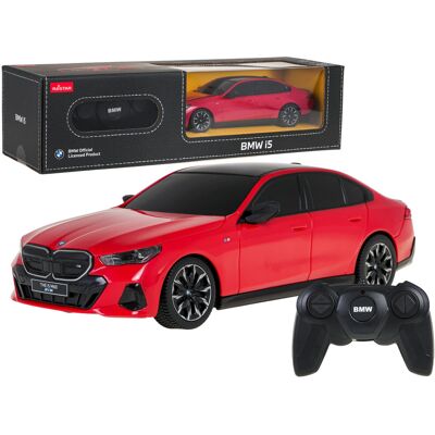 Autko R/C 1:24 BMW i5 Czerwony RASTAR Autko R/C 1:24 BMW i5 Czerwony RASTAR