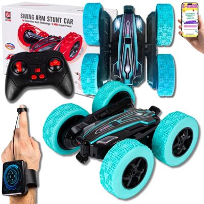 Pltb AUTKO SAMOCHÓD TWISTER KASKADERSKI AUTO STEROWANY GESTEM I PILOTEM OBROTY 360° ŚWIATŁA LED AKROBATA Prezent Dla 9 10 11 12 13 latka + EBOOK Pltb AUTKO SAMOCHÓD TWISTER KASKADERSKI AUTO STEROWANY GESTEM I PILOTEM OBROTY 360° ŚWIATŁA LED AKROBATA Prezent Dla 9 10 11 12 13 latka + EBOOK