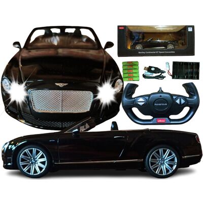 Autko Zdalnie Sterowane BENTLEY Continental GT Rastar Samochód Auto Na Pilot 2,4GHz RC 1:12 Autko Zdalnie Sterowane BENTLEY Continental GT Rastar Samochód Auto Na Pilot 2,4GHz RC 1:12