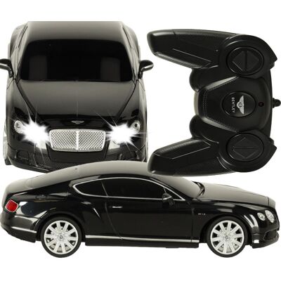 Autko zdalnie sterowane Bentley Continental Rastar 1:24 Samochód Auto Pilot Autko zdalnie sterowane Bentley Continental Rastar 1:24 Samochód Auto Pilot