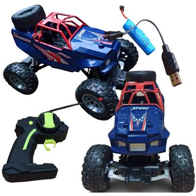 Inny producent Autko Zdalnie Sterowane Buggy Off-Road 1:18 Rc Samochód Terenowy Na Pilot Inny producent Autko Zdalnie Sterowane Buggy Off-Road 1:18 Rc Samochód Terenowy Na Pilot