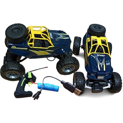 Inny producent Autko Zdalnie Sterowane Buggy Off-Road Samochód Terenowy 1:18 Zabawka 3+ Inny producent Autko Zdalnie Sterowane Buggy Off-Road Samochód Terenowy 1:18 Zabawka 3+