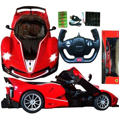 Autko Zdalnie Sterowane FERRARI FXX K EVO OTWIERANE DRZWI Rastar Samochód Auto Na Pilot 2,4GHz RC 1:14 Autko Zdalnie Sterowane FERRARI FXX K EVO OTWIERANE DRZWI Rastar Samochód Auto Na Pilot 2,4GHz RC 1:14