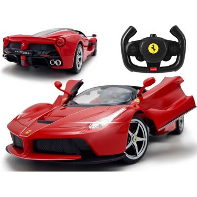 Rastar Autko Zdalnie Sterowane Ferrari Z Funkcją Driftu Laferrari Aperta LEDy Rastar Autko Zdalnie Sterowane Ferrari Z Funkcją Driftu Laferrari Aperta LEDy