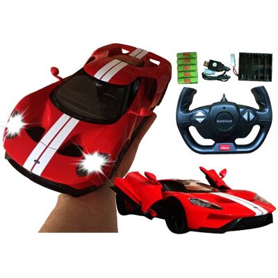 Autko Zdalnie Sterowane FORD GT Rastar Samochód Auto Na Pilot 2,4GHz RC 1:14 Autko Zdalnie Sterowane FORD GT Rastar Samochód Auto Na Pilot 2,4GHz RC 1:14