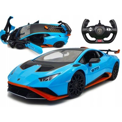 Rastar Autko zdalnie sterowane Lamborghini Huracan STO Rastar Autko zdalnie sterowane Lamborghini Huracan STO