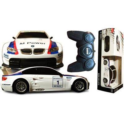 Autko Zdalnie Sterowane Rastar BMW M3 GT2 Samochód Auto Na Pilot 2,4GHz RC 1:24 BIAŁE Autko Zdalnie Sterowane Rastar BMW M3 GT2 Samochód Auto Na Pilot 2,4GHz RC 1:24 BIAŁE