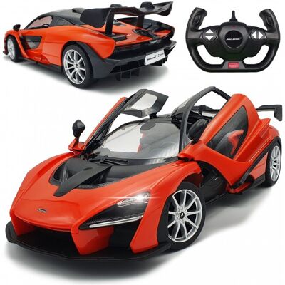 Rastar Autko Zdalnie Sterowane Sterowany Mclaren Senna 1:14 LED Rastar Autko Zdalnie Sterowane Sterowany Mclaren Senna 1:14 LED