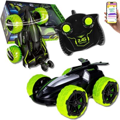 Pltb AUTO AKROBATA TWISTER 4x4 SAMOCHÓD DLA DZIECKA ZDALNIE STEROWANY SAMOCHÓD KASKADERSKI RC NA PILOTA DLA DZIECI 6 7 8 9 10 latka + EBOOK Pltb AUTO AKROBATA TWISTER 4x4 SAMOCHÓD DLA DZIECKA ZDALNIE STEROWANY SAMOCHÓD KASKADERSKI RC NA PILOTA DLA DZIECI 6 7 8 9 10 latka + EBOOK