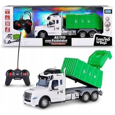inna (Inny) Auto Ciężarowe Śmieciarka R/C Toys For Boys, Artyk inna (Inny) Auto Ciężarowe Śmieciarka R/C Toys For Boys, Artyk