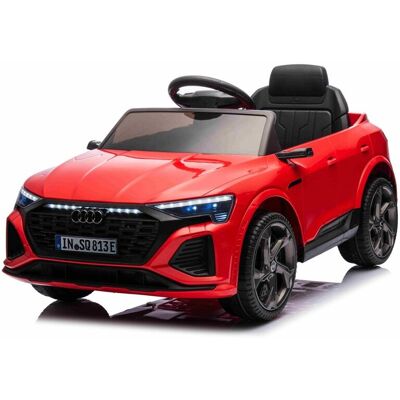 RAMIZ Auto dla dziecka Audi SQ8 Czerwony 2 x 35W RAMIZ Auto dla dziecka Audi SQ8 Czerwony 2 x 35W