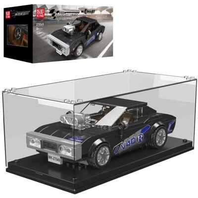 Auto Dodge Charger RT + box - Klocki MOULD KING 346el. TECHNIC Auto Dodge Charger RT + box - Klocki MOULD KING 346el. TECHNIC