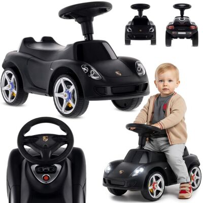 Sun Baby Auto Jeździk Dla Dzieci Samochód Światła Lekki Porsche Carrera Gt Czarny Sun Baby Auto Jeździk Dla Dzieci Samochód Światła Lekki Porsche Carrera Gt Czarny