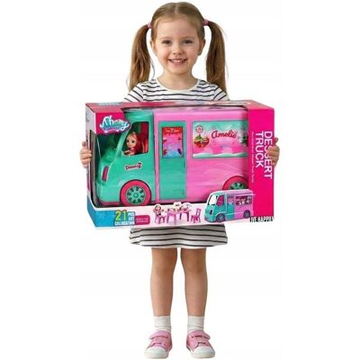 Norimpex Auto Kamper Dla Lalek Wakacyjny Food Truck Akcesoria Dla Dziewczynek 3 4 56 Norimpex Auto Kamper Dla Lalek Wakacyjny Food Truck Akcesoria Dla Dziewczynek 3 4 56