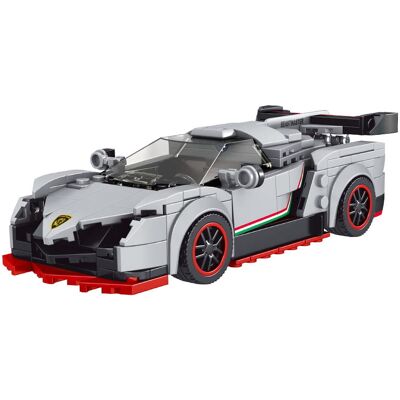 Auto Lamborghini Veneno + Box - Klocki Mould King 398El. Auto Lamborghini Veneno + Box - Klocki Mould King 398El.
