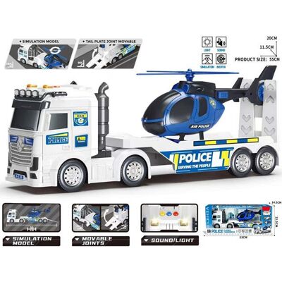 AUTO LAWETA HELIKOPTER POLICJA MADEJ AUTO LAWETA HELIKOPTER POLICJA MADEJ