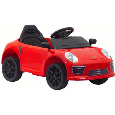 Bemi Auto Na Akumulator 2 Silniki 2x6V Pilot Czerwone Bemi Auto Na Akumulator 2 Silniki 2x6V Pilot Czerwone