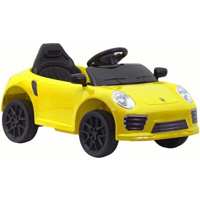 Bemi Auto Na Akumulator 2 Silniki 2x6V Pilot Żółte Bemi Auto Na Akumulator 2 Silniki 2x6V Pilot Żółte