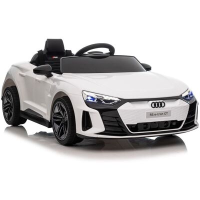 LEAN Cars, Auto Na Akumulator Audi E- Tron Gt Qls-6888 Białe LEAN Cars, Auto Na Akumulator Audi E- Tron Gt Qls-6888 Białe