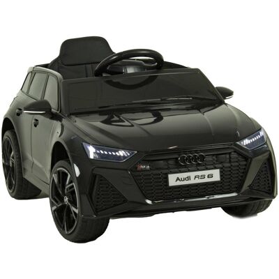 inna (Inny) Auto na Akumulator Audi RS-6 4x4 EVA Skóra CAR-M-12-CZARNY inna (Inny) Auto na Akumulator Audi RS-6 4x4 EVA Skóra CAR-M-12-CZARNY