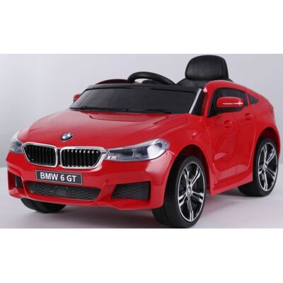 Ramiz, pojazd na akumulator BMW 6 GT Czerwony Ramiz, pojazd na akumulator BMW 6 GT Czerwony