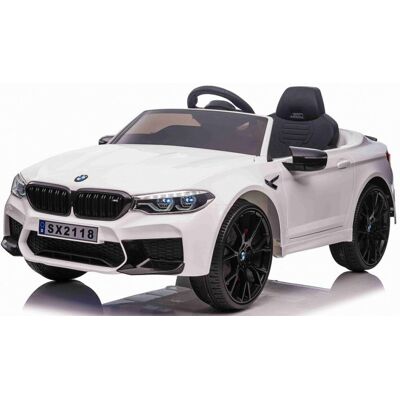 Bgtech Auto na akumulator BMW M5 Z FUNKCJĄ DRUFTU BIAŁY (SX2118) Bgtech Auto na akumulator BMW M5 Z FUNKCJĄ DRUFTU BIAŁY (SX2118)