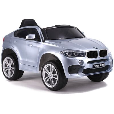 LEAN Cars, Auto Na Akumulator Bmw X6 Srebrny Lakierowany LEAN Cars, Auto Na Akumulator Bmw X6 Srebrny Lakierowany