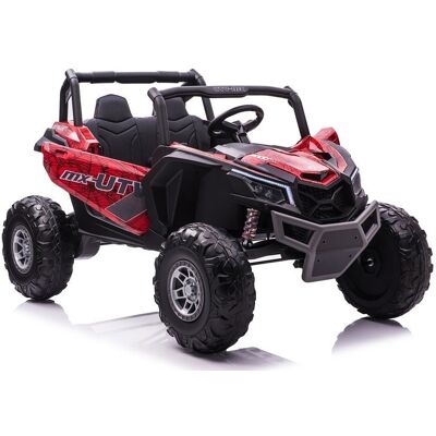 LEAN CARS Auto na Akumulator Buggy UTV-MX Czerwony Spider Lakier LEAN CARS Auto na Akumulator Buggy UTV-MX Czerwony Spider Lakier