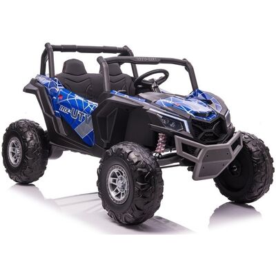 LEAN CARS Auto na Akumulator Buggy UTV-MX Niebieski Spider Lakier LEAN CARS Auto na Akumulator Buggy UTV-MX Niebieski Spider Lakier