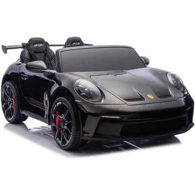 Lean Toys Auto Na Akumulator DK-P911 Porsche GT3 Czarny Lakierowany Lean Toys Auto Na Akumulator DK-P911 Porsche GT3 Czarny Lakierowany