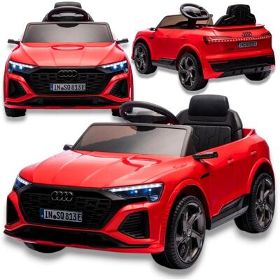 Auto na akumulator dla dzieci AUDI SQ8 Czerwone Samochód Pojazd dla dziecka PREZENT Pilot 2.4G Klakson Muzyka MP3 Akumulator litowo-jonowy, Piankowe.. Auto na akumulator dla dzieci AUDI SQ8 Czerwone Samochód Pojazd dla dziecka PREZENT Pilot 2.4G Klakson Muzyka MP3 Akumulator litowo-jonowy, Piankowe..