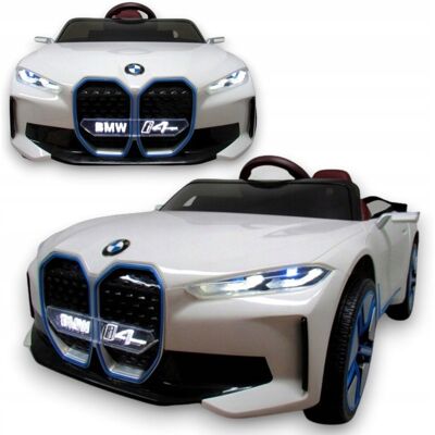 Aseto Auto na akumulator dla dzieci sterowane BMW i4 elektryczne dla dziecka Aseto Auto na akumulator dla dzieci sterowane BMW i4 elektryczne dla dziecka
