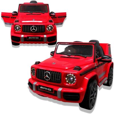 Aseto Auto Na Akumulator Duże Dla Dzieci Mercedes G63 Samochód Elektryczny z Radiem dla Dziecka Zabawka Autko Aseto Auto Na Akumulator Duże Dla Dzieci Mercedes G63 Samochód Elektryczny z Radiem dla Dziecka Zabawka Autko