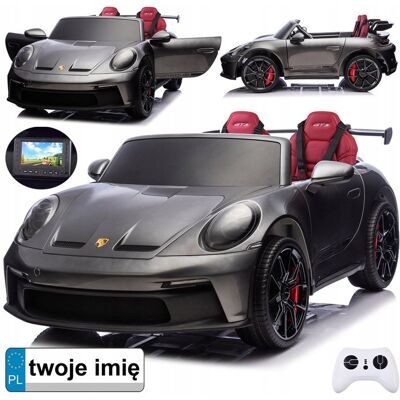 JOKOMISIADA Auto na akumulator DWUOSOBOWE licencjonowane Porsche JOKOMISIADA Auto na akumulator DWUOSOBOWE licencjonowane Porsche