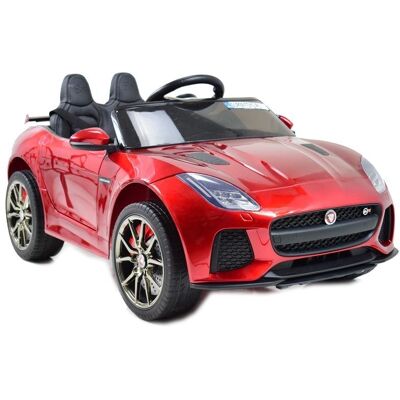 Auto Na Akumulator Jaguar F Type, Miękkie Koła, Miękkie Siedzenie, Super Jakosć - Lakier/Qls5388 Auto Na Akumulator Jaguar F Type, Miękkie Koła, Miękkie Siedzenie, Super Jakosć - Lakier/Qls5388
