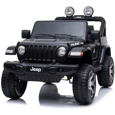 RAMIZ Auto na akumulator Jeep Wrangler Rubicon 4x4 EVA Ekoskóra RAMIZ Auto na akumulator Jeep Wrangler Rubicon 4x4 EVA Ekoskóra