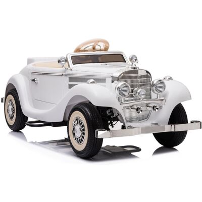 LEAN Cars, Auto na akumulator Mercedes 540K Biały LEAN Cars, Auto na akumulator Mercedes 540K Biały