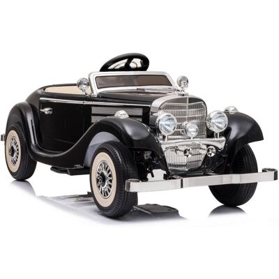 LEAN Cars, Auto na akumulator Mercedes 540K Czarny LEAN Cars, Auto na akumulator Mercedes 540K Czarny